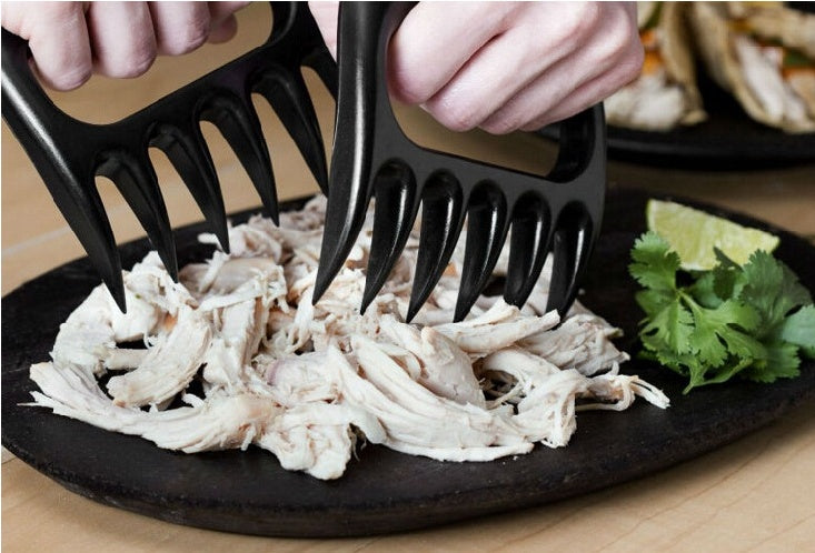 Creative Bear Claw Shredder for Barbecue