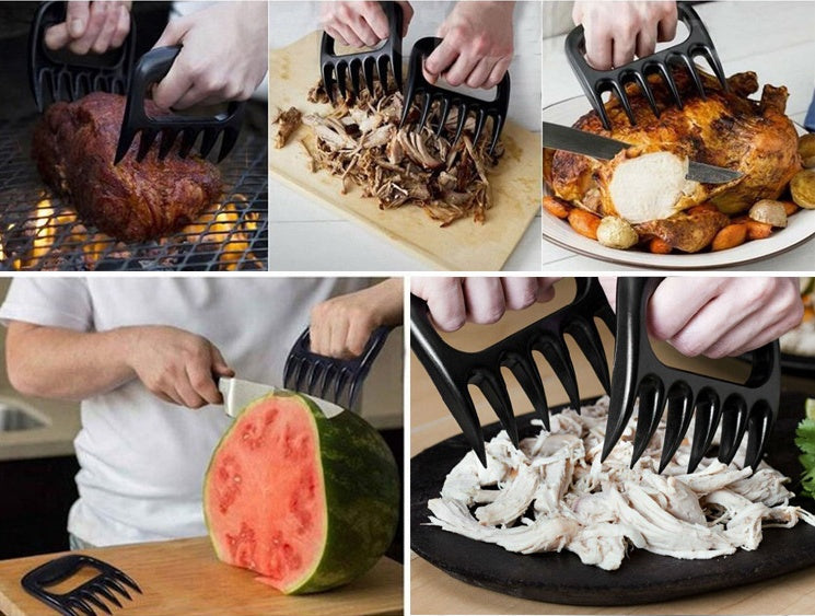 Creative Bear Claw Shredder for Barbecue