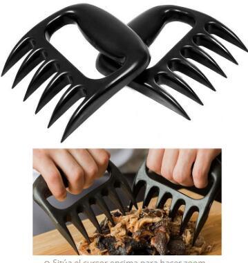 Creative Bear Claw Shredder for Barbecue